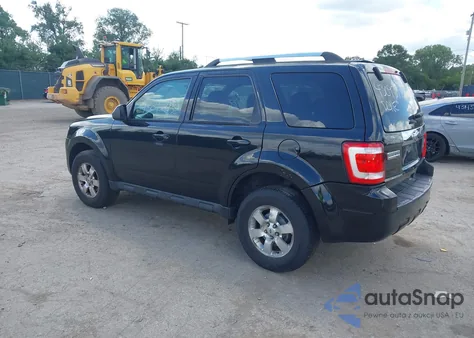 2011 Ford Escape Limited из США, поврежденный, VIN 1FMCU9EG8BKB72758